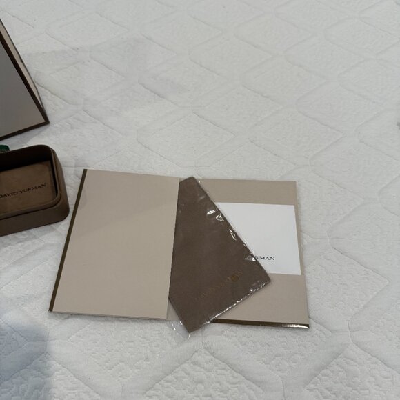 DAVID YURMAN CHAIN 16”-18" in sterling silver, 1.25mm (with extras) - Picture 8 of 14